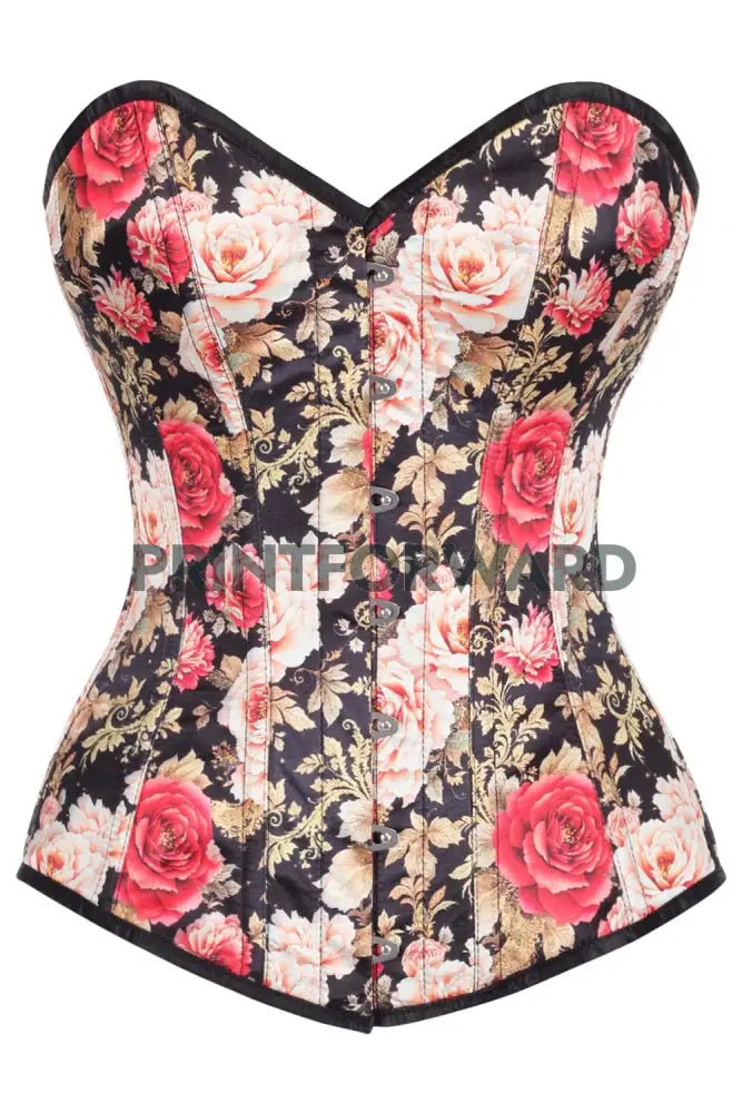 Overbust Corset Pattern – Navya Corset