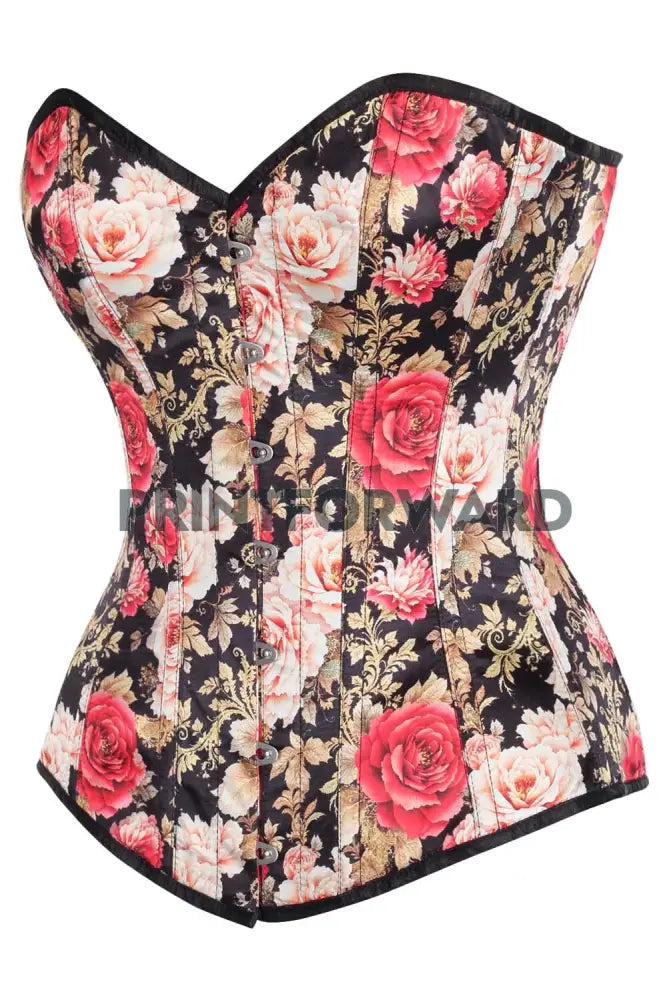 Overbust Corset Pattern – Navya Corset